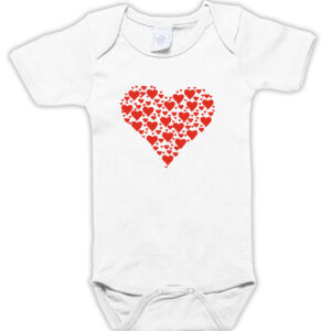 Body - J147 Cuore Heart Amore Love San Valentino