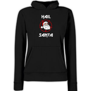 Felpa donna - Hail Santa Heavy Metal Inspired