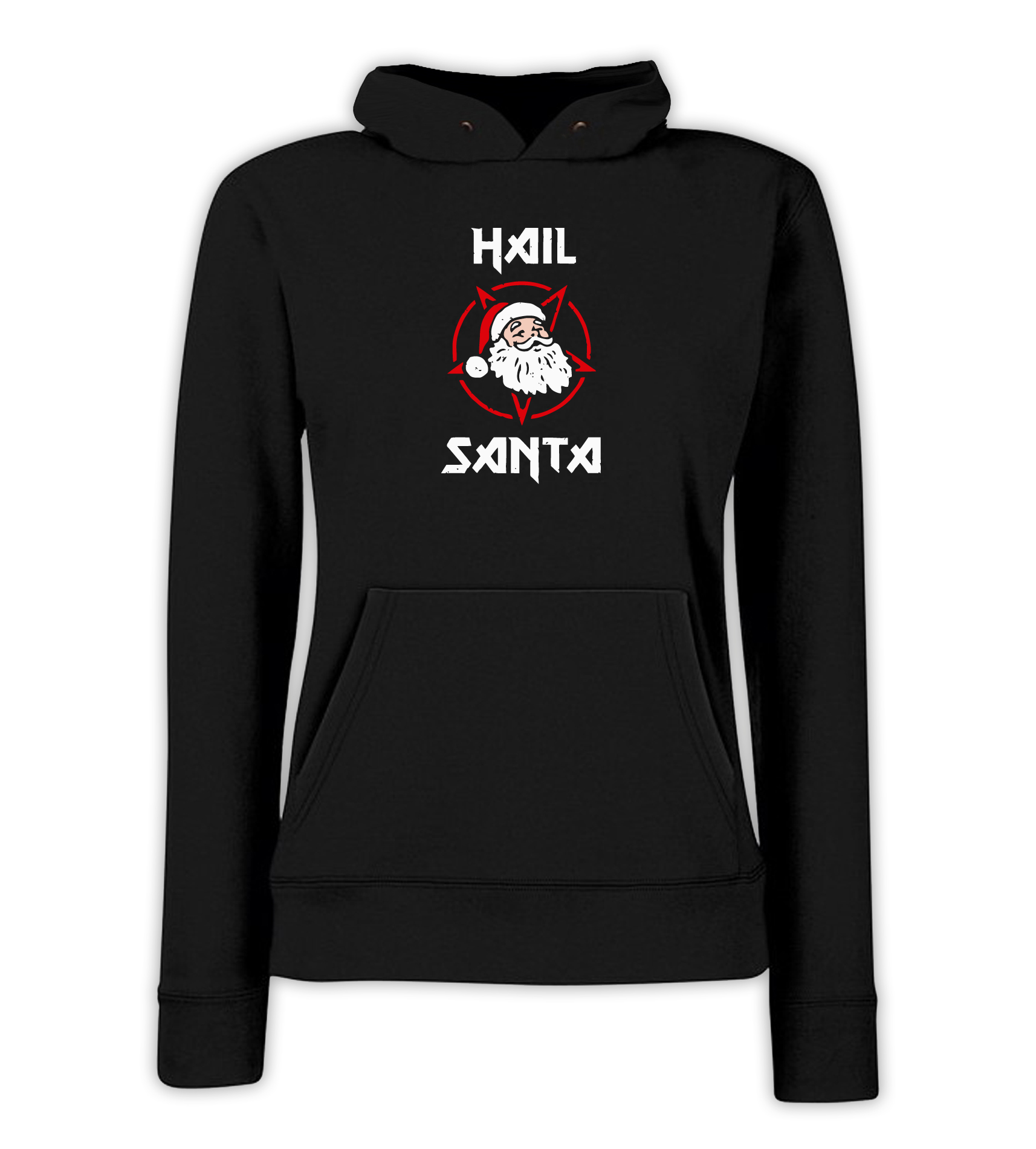 Felpa donna - Hail Santa Heavy Metal Inspired 1 Felpa donna - Hail Santa Heavy Metal Inspired