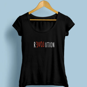 T-shirt donna - rEVOLution