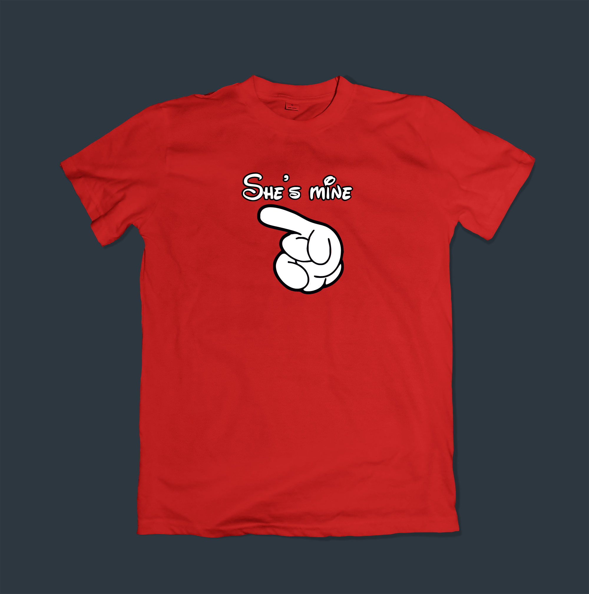 T-shirt Uomo - She's Mine 1 T-shirt Uomo - She's Mine
