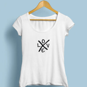 T-shirt donna - Love X