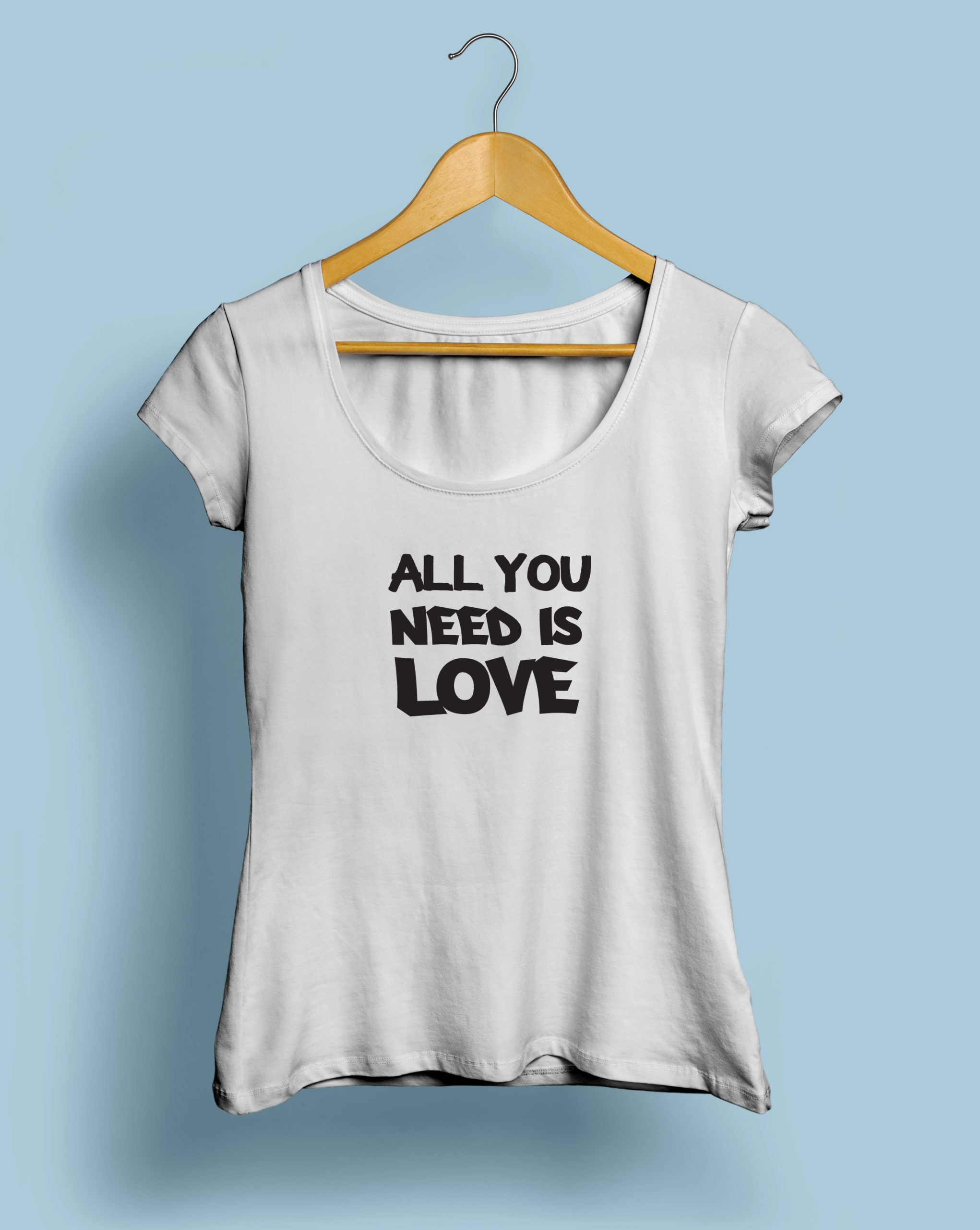 T-shirt donna - All you need is love 1 T-shirt donna - All you need is love
