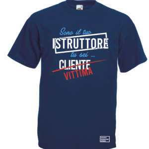 T-shirt Uomo - Sono io il tuo Istruttore....