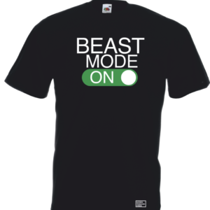 T-shirt Uomo - Beast Mode On