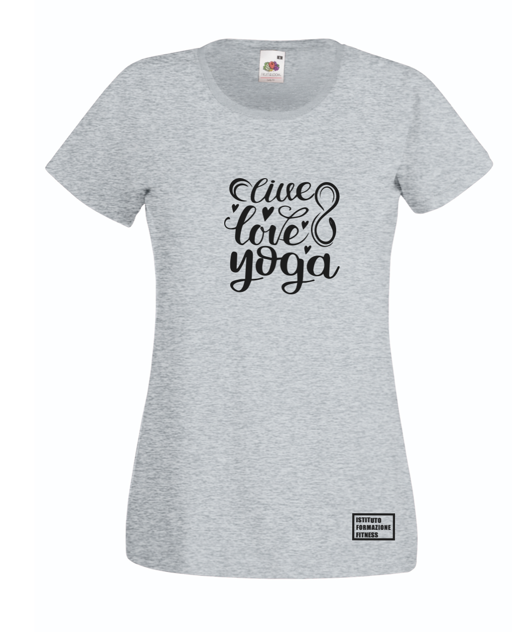 T-shirt Donna - Live, Love, Yoga 1 T-shirt Donna - Live, Love, Yoga