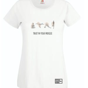 T-shirt Donna - Trust in your process
