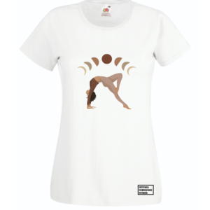 T-shirt Donna - Yoga process