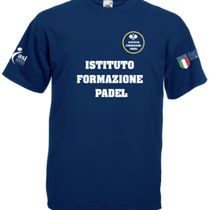 T-shirt Uomo - Istruttore formazione padel