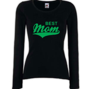 T-shirt manica lunga Donna - J148 Best Mom