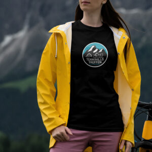 T-shirt Donna - Terminillo Treffen Motor Experience - Nera