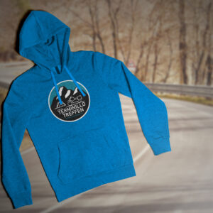 Felpa Uomo - Terminillo Treffen Motor Experience - Azzurra