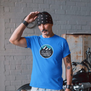 T-shirt Uomo - Terminillo Treffen Motor Experience - Azzurra