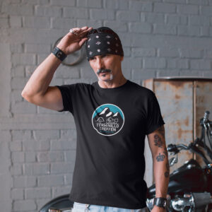 T-shirt Uomo - Terminillo Treffen Motor Experience - Nera