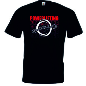 T-SHIRT - AREA 15 - POWERLIFITNG