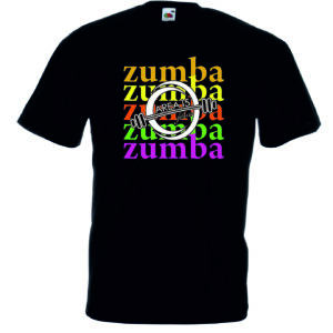 T-SHIRT - AREA 15 - ZUMBA 2