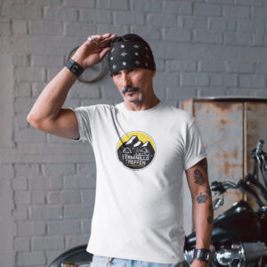 T-shirt Uomo - Terminillo Treffen SUMMER EDITION - Bianca