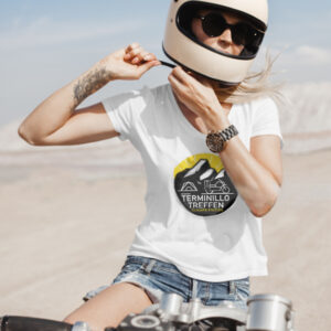 T-shirt Donna - Terminillo Treffen SUMMER EDITION - Bianca