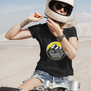 T-shirt Donna - Terminillo Treffen SUMMER EDITION - Nera