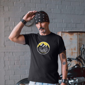 T-shirt Uomo - Terminillo Treffen SUMMER EDITION - Nera