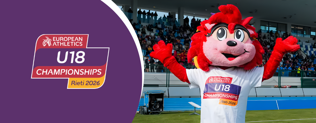 EA U18 Rieti 2026 Banner