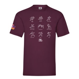 T-shirt Icon Atletica – European Athletics U18 Championships Rieti 2026