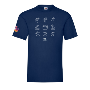 T-shirt Icons Atletica – European Athletics U18 Championships Rieti 2026