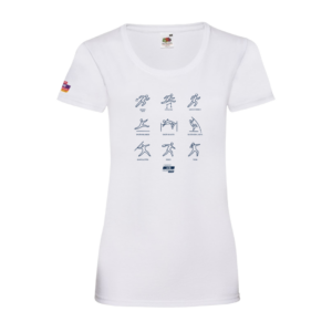 T-shirt donna Icons Atletica – European Athletics U18 Championships Rieti 2026