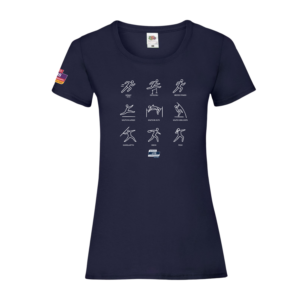 T-shirt donna Icons Atletica – European Athletics U18 Championships Rieti 2026