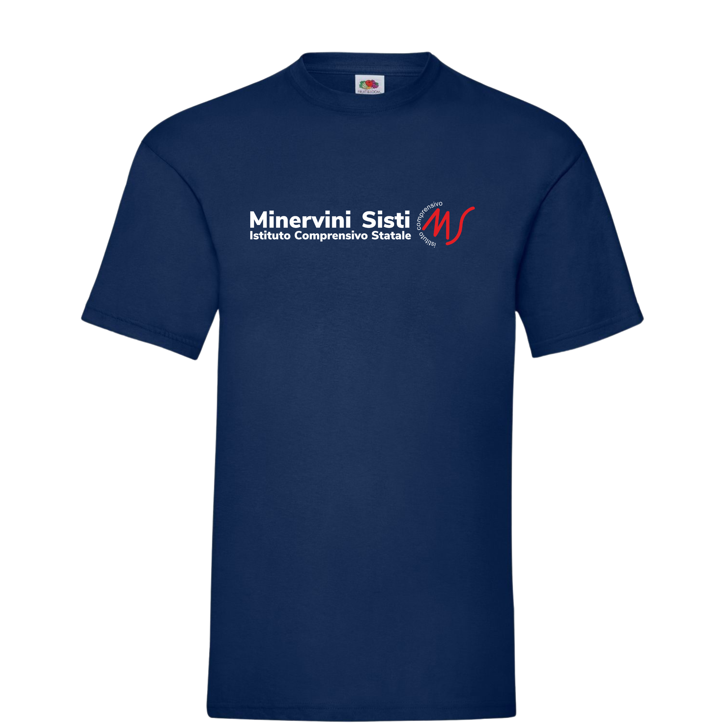 T-shirt manica corta Bambino Istituto Comprensivo Statale “Minervini-Sisti” 2026/2027 – K010 1 T-shirt manica corta Bambino Istituto Comprensivo Statale “Minervini-Sisti” 2026/2027 – K010