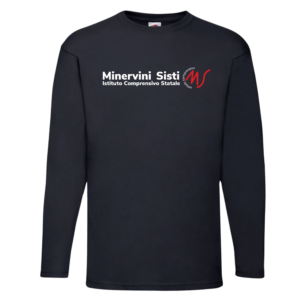 T-shirt manica lunga bambino Istituto Comprensivo Statale “Minervini-Sisti” 2026/2027 – K332