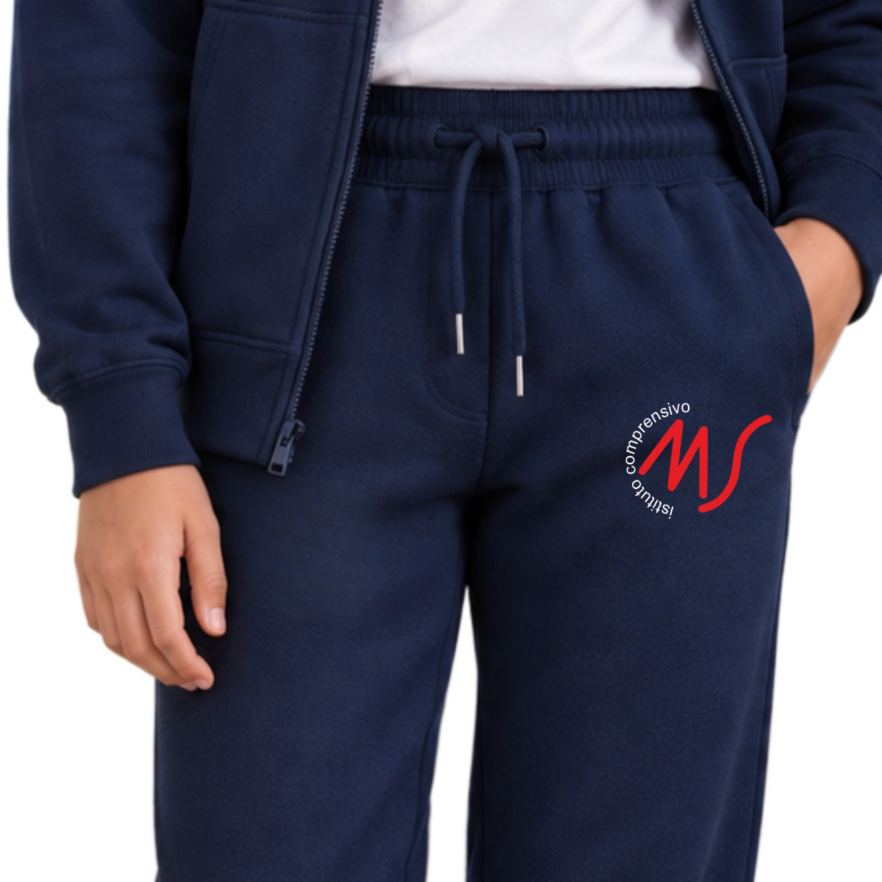 Pantalone della tuta Istituto Comprensivo Statale “Minervini-Sisti” 2026/2027 – K400M 3 Pantalone della tuta Istituto Comprensivo Statale “Minervini-Sisti” 2026/2027 – K400M - immagine 3