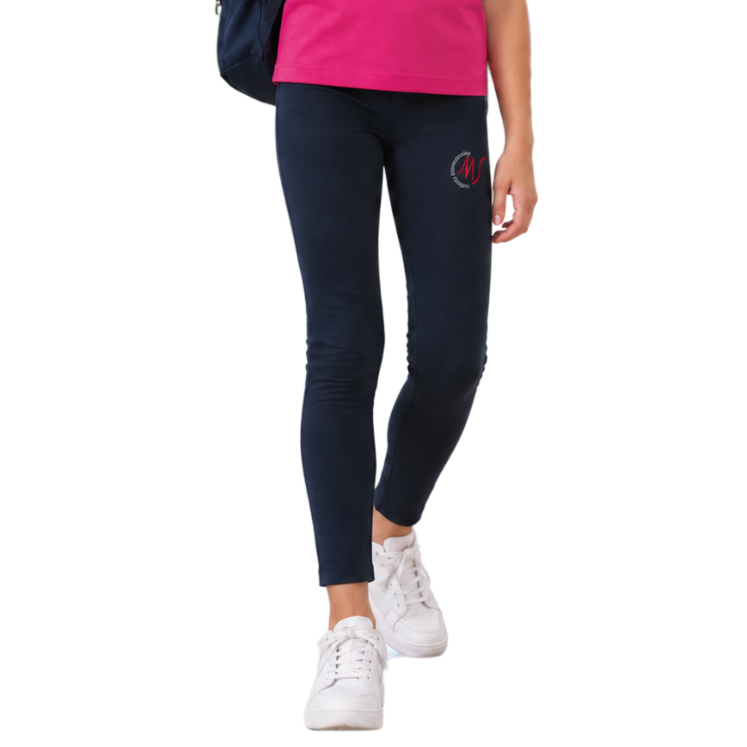 Leggings bambina Istituto Comprensivo Statale “Minervini-Sisti” 2026/2027 – K460 1 Leggings bambina Istituto Comprensivo Statale “Minervini-Sisti” 2026/2027 – K460